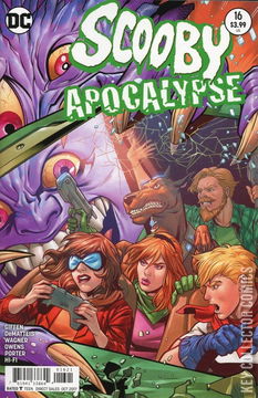 Variant Cover for Scooby Apocalypse #16