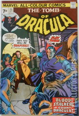 Variant Cover for Tomb of Dracula #25