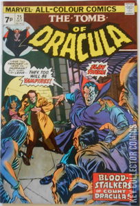 Tomb of Dracula #25