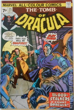 Variant Cover for Tomb of Dracula #25