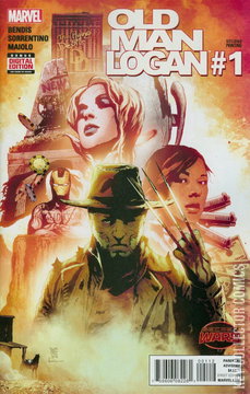 Variant Cover for Old Man Logan #1