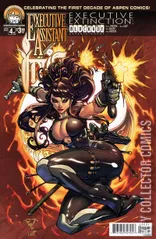 Variant Cover for Executive Assistant: Iris #4