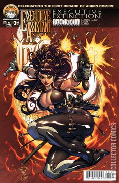 Variant Cover for Executive Assistant: Iris #4