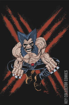 Variant Cover for Ghost Rider / Wolverine: Weapons of Vengeance Alpha #1