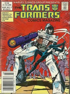 Transformers Comics Magazine #2