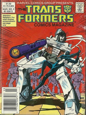 Transformers Comics Magazine