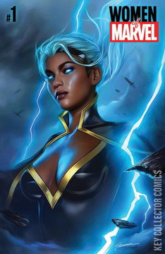 Variant Cover for Women of Marvel #1