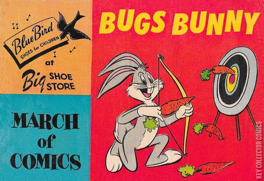 Variant Cover for March of Comics #115