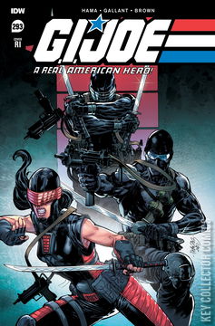 Variant Cover for G.I. Joe: A Real American Hero #293