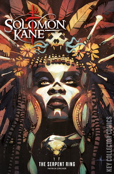 Variant Cover for Solomon Kane: The Serpent Ring #3