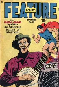 Feature Comics #138