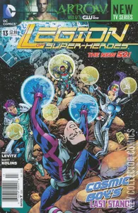 Legion of Super-Heroes #13