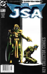 Variant Cover for JSA #11