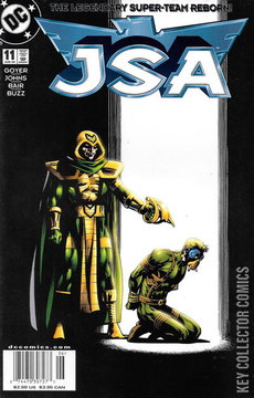 Variant Cover for JSA #11
