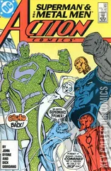 Cover for Action Comics #590