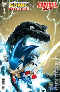 Sonic the Hedgehog x Godzilla #1