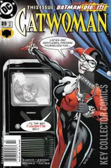Variant Cover for Catwoman #89