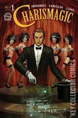 Variant Cover for Charismagic #1