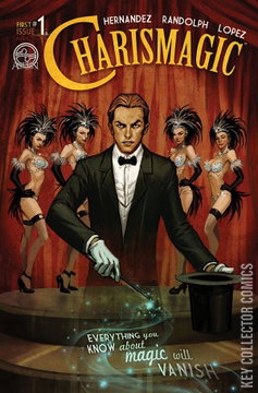 Variant Cover for Charismagic #1