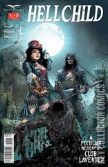 Variant Cover for Hellchild #1