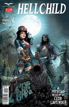 Variant Cover for Hellchild #1