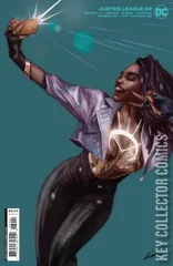 Variant Cover for Justice League #69
