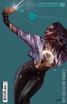 Variant Cover for Justice League #69