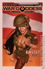 Cover for War Goddess #11