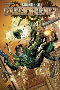 Legenderry: Green Hornet #2