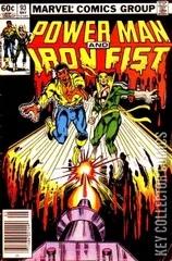 Variant Cover for Power Man and Iron Fist #93