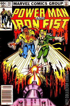 Variant Cover for Power Man and Iron Fist #93