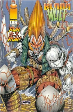 Variant Cover for Bloodwulf #1