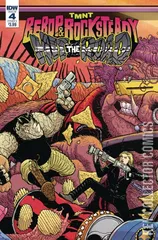 Cover for Teenage Mutant Ninja Turtles: Bebop & Rocksteady Hit the Road #4