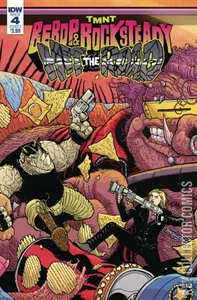 Teenage Mutant Ninja Turtles: Bebop & Rocksteady Hit the Road #4