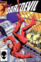 Cover for Daredevil #210