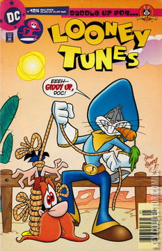 Variant Cover for Looney Tunes #124