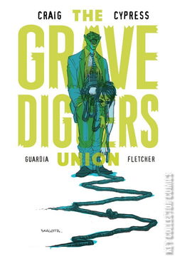 Variant Cover for The Gravediggers Union #7