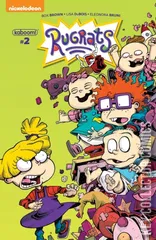 Cover for Rugrats #2