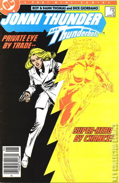 Variant Cover for Jonni Thunder #3