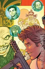 Variant Cover for Big Trouble in Little China: Old Man Jack #1