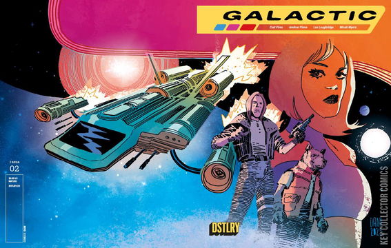 Variant Cover for Galactic #2