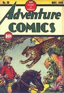 Adventure Comics #38
