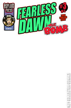 Variant Cover for Fearless Dawn: The Bomb #3