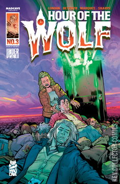 Variant Cover for Hour of the Wolf #3