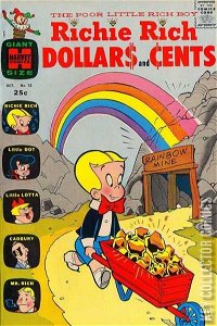 Richie Rich Dollars and Cents #15
