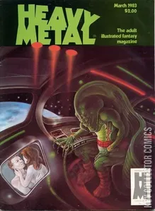 Heavy Metal #72