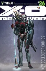 Variant Cover for X-O Manowar #26