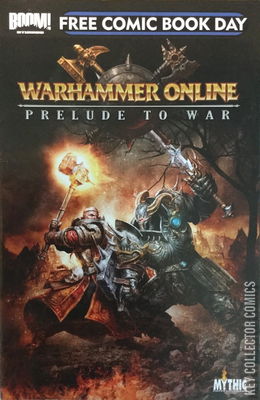Free Comic Book Day 2016: Warhammer Online