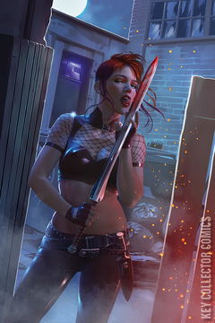 Variant Cover for Chastity #1