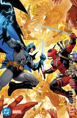 Variant Cover for Batman / Deadpool #1
